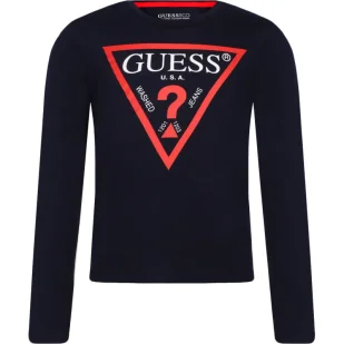 Guess Longsleeve Regular Fit - Koszulki dla chłopców - miniaturka - grafika 1