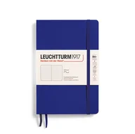 Notesy i bloczki - Notatnik Leuchtturm1917 Paperback B6+, Kropki, Ink - miniaturka - grafika 1