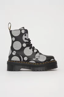 Botki damskie - Dr. Martens Workery skórzane Jadon - grafika 1