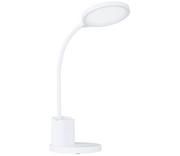 Lampy stojące - Eglo 900529 - LED Ściemnialna lampka stołowa BROLINI LED/2,1W/5V 1500 mAh biała - miniaturka - grafika 1