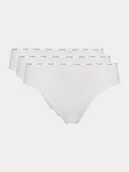Majtki damskie - Guess Komplet 3 par fig klasycznych O4GG15 K6YW1 Biały - miniaturka - grafika 1