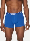 Majtki męskie - Nike Komplet 3 par bokserek 000PKE1008 Kolorowy - miniaturka - grafika 1