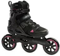 Rolki - Rollerblade Macroblade 110 3WD W Black/Orchid 2023 - miniaturka - grafika 1