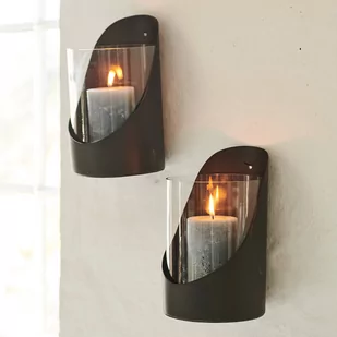 Świecznik, zestaw 2 szt. Paillon - Świeczniki - miniaturka - grafika 1