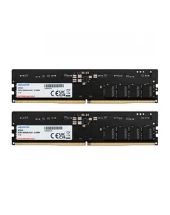 ADATA DDR5 - 16GB - 5600 - CL - 46 (2x 8 GB) dual kit, RAM (Kolor: CZARNY, AD5U56008G-DT, Premier Tray) - Pamięci RAM - miniaturka - grafika 1