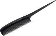 Grzebienie fryzjerskie - Grzebień fryzjerski do tapirowania carbon 06413 - miniaturka - grafika 1
