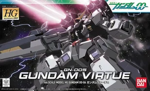 Hg 1/144 GN-005 Gundam Virtue - Figurki dla dzieci - miniaturka - grafika 2