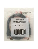 Kable komputerowe i do monitorów - BELKIN Kabel USB 2.0 A-B 3m - miniaturka - grafika 1