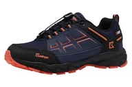 Buty trekkingowe męskie - Kastinger Męskie buty trekkingowe Compar Low KTX, granatowe (dk Navy/Flame), rozm. 47 EU, Dk Navy Flame, 47 EU - miniaturka - grafika 1
