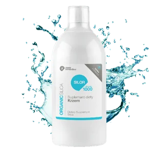 Organic Invex remedies SILOR Krzem Organiczny 1000 ml Invex Remedies ir-043 - Witaminy i minerały - miniaturka - grafika 1
