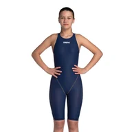 Stroje kąpielowe dla dziewczynek - Strój Startowy Arena Powerskin St Next Ob Junior - miniaturka - grafika 1
