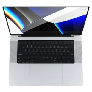 Spigen Szkło hartowane Glass FC do Apple Macbook Pro 16 Czarny - Akcesoria do tabletów i e-booków - miniaturka - grafika 6