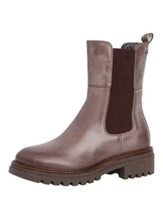 Tamaris Damskie sztyblety 1-25433-29, czarne, 39 EU - Botki damskie - miniaturka - grafika 1