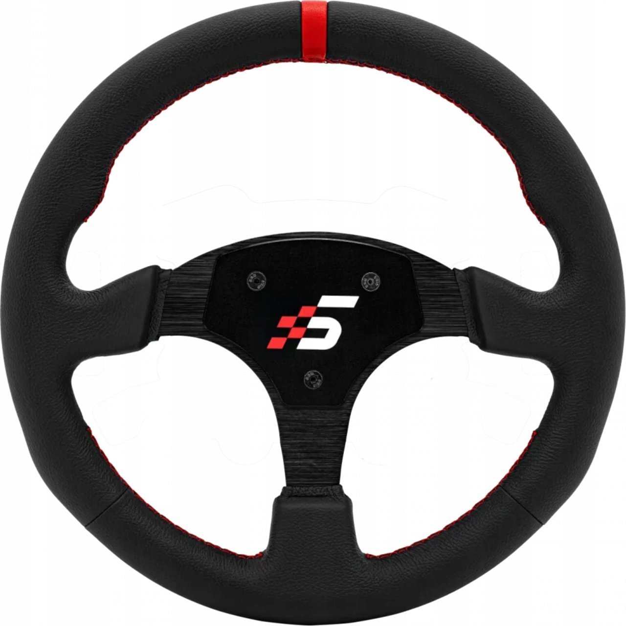 Kierownica Simagic P-330R Kierownica w/o Hub, 330mm - Skóra P-330R(LEATHER)