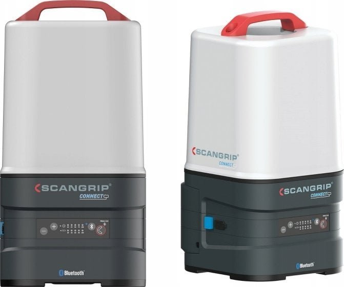 Scangrip Akumuliatorinio darbinio žibinto AREA10 CONNECT,10000 lm CAS, Scangrip