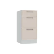 Szafki kuchenne - Szafka Dolna Alto 3 Szuflady 40X82 Cm Mdf Kaszmir - miniaturka - grafika 1