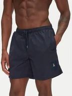Kąpielówki męskie - Aeronautica Militare Szorty kąpielowe 251BW224CT3538 Granatowy Regular Fit - miniaturka - grafika 1