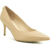 Czółenka - Guess Skórzane szpilki - miniaturka - grafika 1