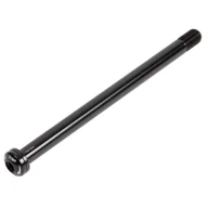Akcesoria rowerowe - Sztywna oś tylnego koła 12x148 mm Boost aluminiowa gwint 1,5 - miniaturka - grafika 1