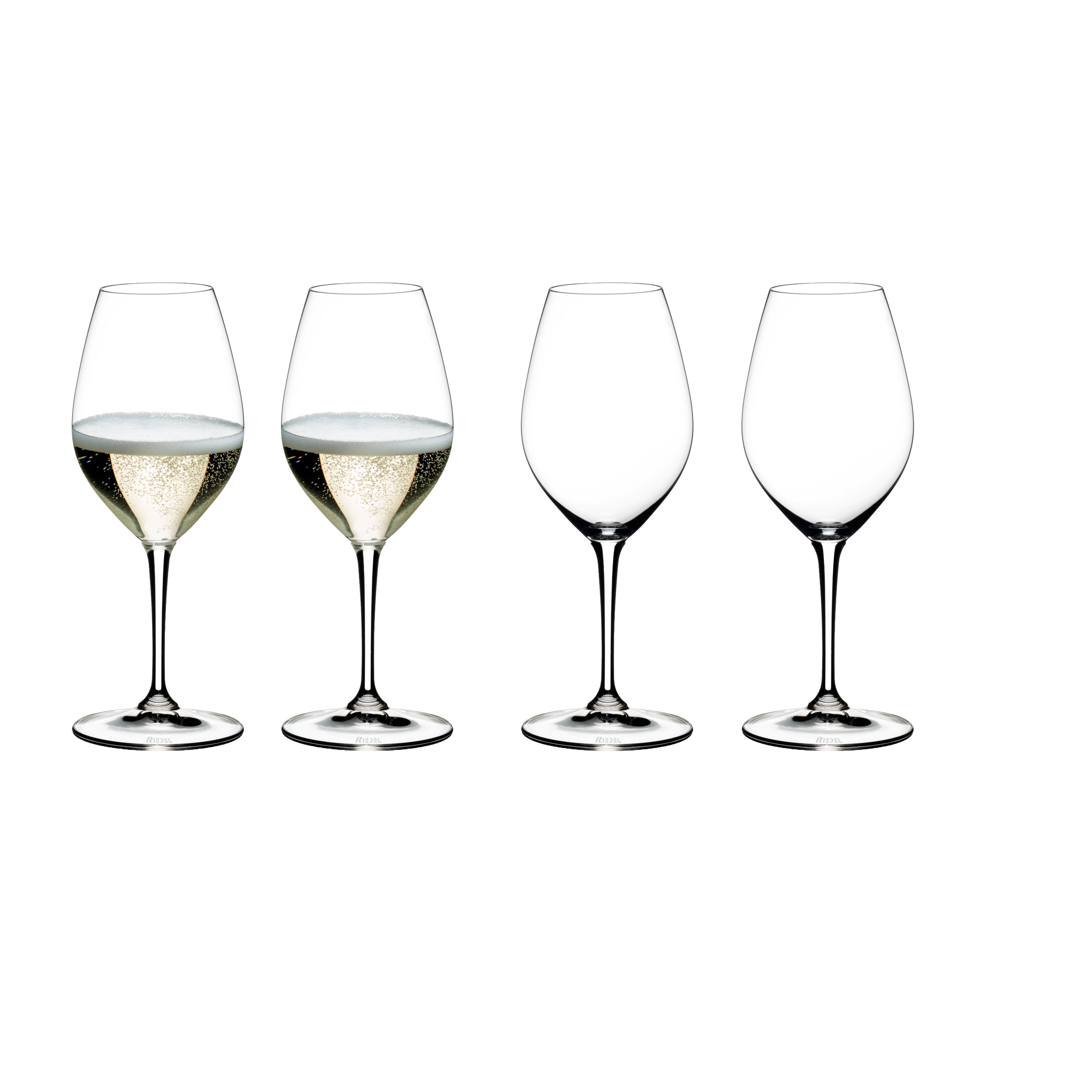 Kieliszki do szampana Riedel Vinum - 4 sztuki