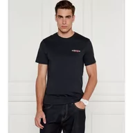 Koszulki męskie - Guess Jeans T-shirt | Slim Fit - miniaturka - grafika 1