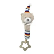 Grzechotki dla dzieci - Zabawka Z Dźwiękiem Miś 17Cm - miniaturka - grafika 1