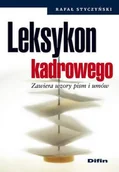 Biznes - Leksykon kadrowego zawiera wzory pism i umów - miniaturka - grafika 1