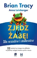 E-booki - biznes i ekonomia - Zjedz tę żabę! Dla uczniów i studentów. 22 metody, by niczego nie odkładać na później i osiągać świetne wyniki w nauce - miniaturka - grafika 1