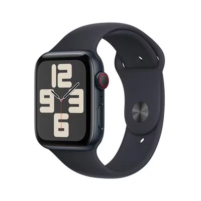 Apple Watch SE 3 GPS + Cellular 44mm Aluminium Sport M/L Czarny