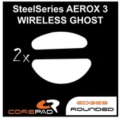 Podkładki pod mysz - 2 x CorePad Ślizgacze SteelSeries Aerox 3 Wireless - miniaturka - grafika 1