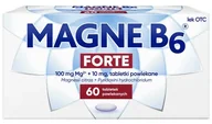 Serce i układ krążenia - Sanofi Aventis MAGNE B6 FORTE 60 tabletek 4540212 - miniaturka - grafika 1