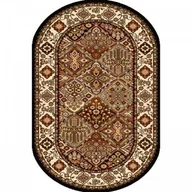 Dywany - Dywan FD Standard BERGENIA terakota owal - miniaturka - grafika 1