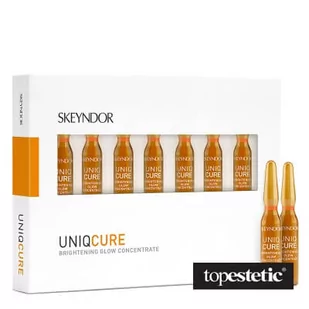 Skeyndor Skeyndor Brightening Glow Rozświetlanie 7x2 ml - Serum do twarzy - miniaturka - grafika 1