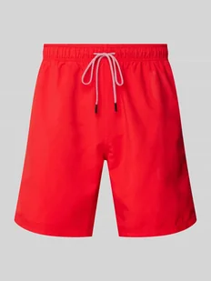 Spodenki kąpielowe o kroju regular fit z nadrukiem z logo model ‘Orca’ - Kąpielówki męskie - miniaturka - grafika 1