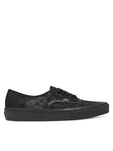 Vans Tenisówki Authentic VN000D8BBLK1 Czarny - Trampki damskie - miniaturka - grafika 1
