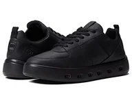 Trampki damskie - ECCO Damskie trampki Street 720 W, czarne, 40 UK, Czarny - miniaturka - grafika 1