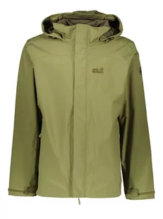 Jack Wolfskin Kurtka funkcyjna "Silver Pass" w kolorze zielonym - Kurtki i kamizelki sportowe męskie - miniaturka - grafika 1