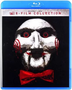 Saw 8-Film Collection (Piła) - Horrory Blu-Ray - miniaturka - grafika 1
