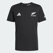 Koszulki dla dziewczynek - All Blacks x Marvel T-Shirt Kids - Adidas - miniaturka - grafika 1