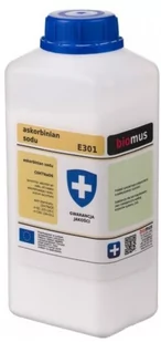 Biomus Biomus Askorbinian Sodu 100g - Witaminy i minerały - miniaturka - grafika 2