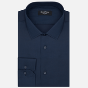 Koszule męskie - Koszula Tailored Navy - Dastan - miniaturka - grafika 1