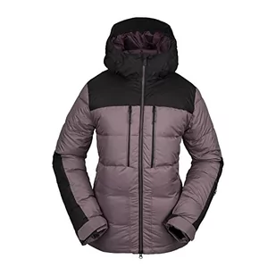 Volcom Damska kurtka podnoszona, drewno różane, M, drewno różane, M - Kurtki damskie - miniaturka - grafika 1