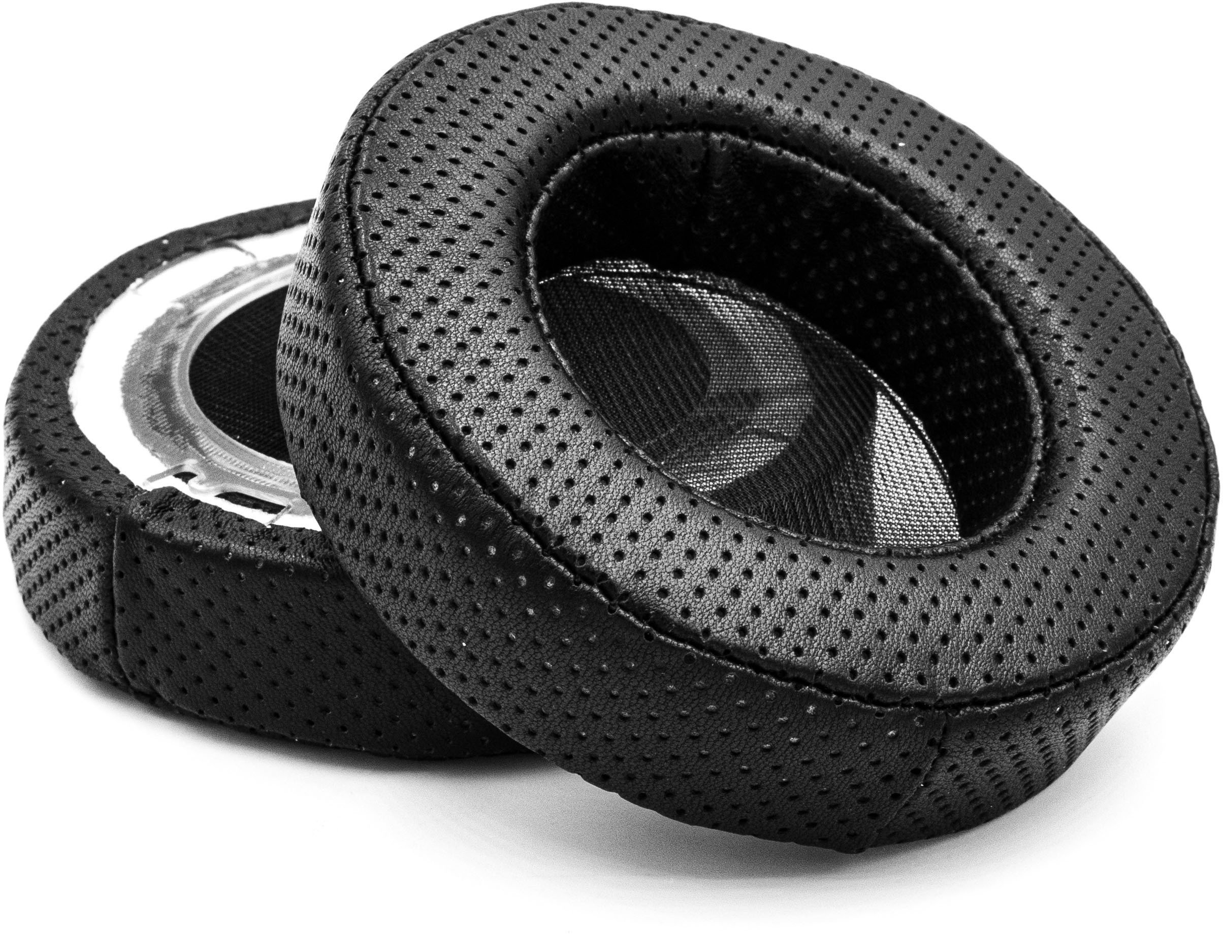 NAUSZNIKI PADY GĄBKI PODUSZKI DO AKG K701 K702 601 Q701 SKÓRA JAGNIĘCA