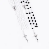 Pamiątka Pierwszej Komunii Świętej - Różaniec - Pierwsza Komunia Święta - 6 mm - plastik - miniaturka - grafika 1