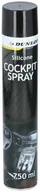 Kosmetyki samochodowe - Dunlop Płyn do kokpitu o zapachu neutralnym 750ml DUNLOP E-08936 - miniaturka - grafika 1