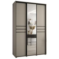 Szafy - Szafa przesuwna z lustrem wysoka Dakota 11 160 głębokość 60 cm wysokość 235,2 cm - miniaturka - grafika 1