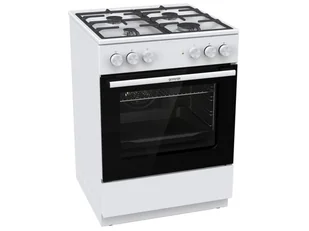 Kuchenka gazowo-elektryczna Gorenje GK6A40WFFM - Kuchenki gazowo-elektryczne - miniaturka - grafika 1