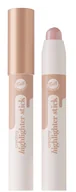 Rozświetlacze do twarzy i ciała - Bell Creamy Highlighter Stick Kremowy Rozświetlacz w Sztyfcie 01 Rose Gold - miniaturka - grafika 1