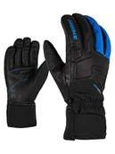 Rękawiczki - Ziener GLYXUS AS(R) Glove Alpine rękawiczki narciarskie dla dorosłych, wodoszczelne, oddychające, niebieskie (true blue), 7 - miniaturka - grafika 1