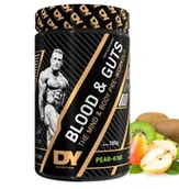 Przedtreningówki - Dorian Yates Blood and Guts Pre-Workout 380 g o smaku gruszki i kiwi - miniaturka - grafika 1